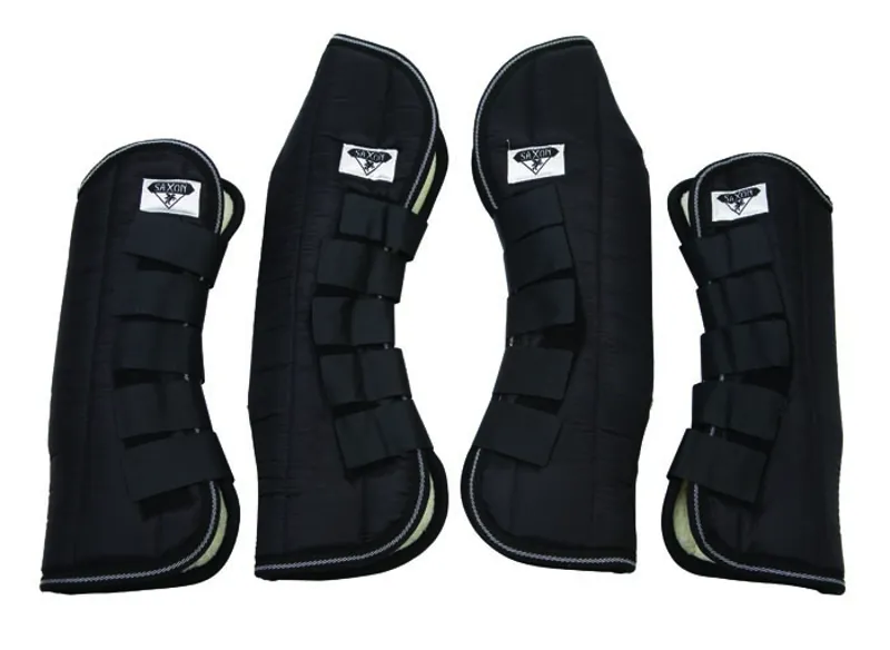 Saxon Travel Boots in Black